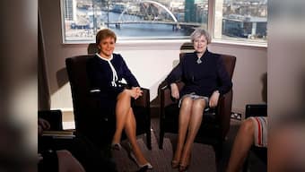 Brexit: In a letter to UK PM Theresa May, Scotland's leader demands independence vote