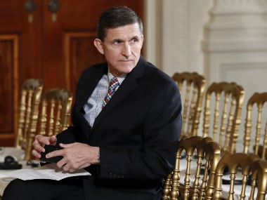 File photo of Michael Flynn. AP