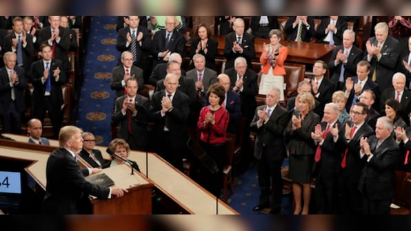 Donald Trump at the United States Congress: A fact check on the president's claims