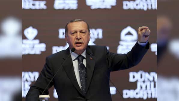 "Nazism is alive in the West" says Turkish President Erdogan while reprimanding the Netherlands