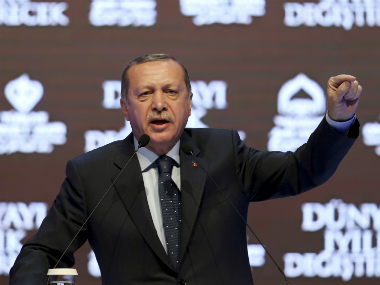 "Nazism is alive in the West" says Turkish President Erdogan while reprimanding the Netherlands "Nazism is alive in the West" says Turkish President Erdogan while reprimanding the Netherlands
