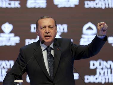 "Nazism is alive in the West" says Turkish President Erdogan while reprimanding the Netherlands