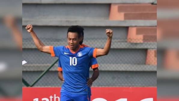 Udanta Singh, the latest footballer from Manipur's conveyor belt, starting to fulfill his promise