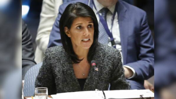 Russia and China veto new UN sanctions on Syria over use of chemical weapons