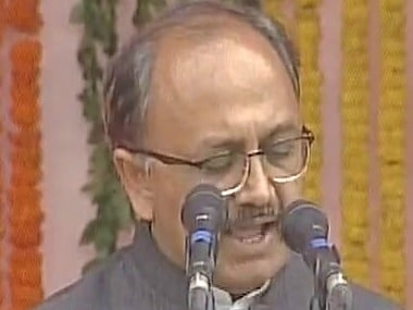 Siddharth Nath Singh. Twitter/ ANI
