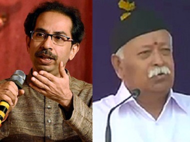 Mohan Bhagwat for President: Shiv Sena picks RSS chief for top job, in bid to bargain for key ministries Mohan Bhagwat for President: Shiv Sena picks RSS chief for top job, in bid to bargain for key ministries