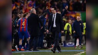 Champions League: Paris Saint-Germain's collapse in Barcelona caused by Unai Emery's tactical blunders