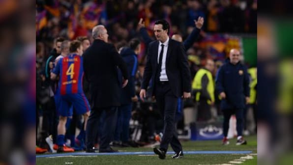 Champions League: Paris Saint-Germain's collapse in Barcelona caused by Unai Emery's tactical blunders