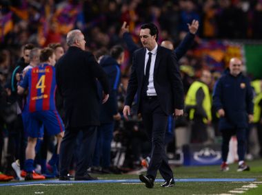 Champions League: Paris Saint-Germain's collapse in Barcelona caused by Unai Emery's tactical blunders Champions League: Paris Saint-Germain's collapse in Barcelona caused by Unai Emery's tactical blunders
