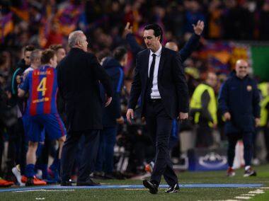 Champions League: Paris Saint-Germain's collapse in Barcelona caused by Unai Emery's tactical blunders