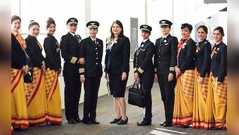 Air India sets world record by operating flight around the world with all-women crew