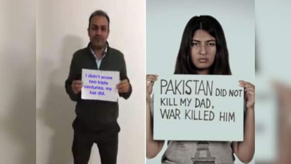 Virender Sehwag issues clarification on Twitter, says Gurmehar Kaur has right to express her views