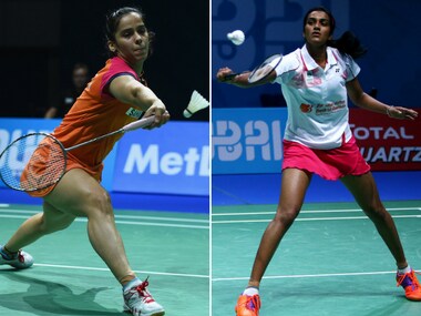 Saina Nehwal and PV Sindhu could potentially meet in the quarter-finals of the India Open. Getty