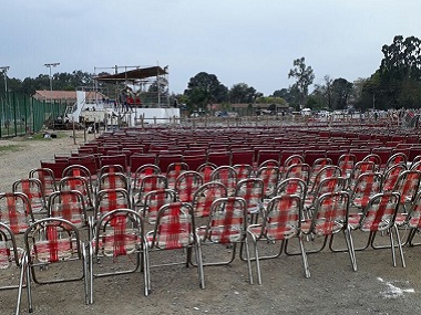 Uttarakhand ready for chief minister's swearing-in, but no candidate announced yet Uttarakhand ready for chief minister's swearing-in, but no candidate announced yet