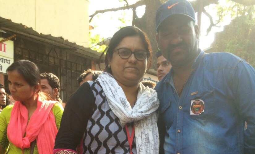 Members present at the rally. Firstpost/Varsha Talgaonkar