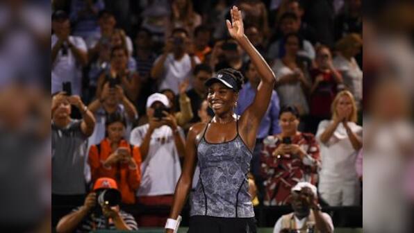 Miami Open: Venus Williams upsets Angelique Kerber, sets up semi-final against Johanna Konta