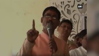 Watch: 'Will break limbs of anyone killing cows,' says Uttar Pradesh BJP MLA Vikram Saini
