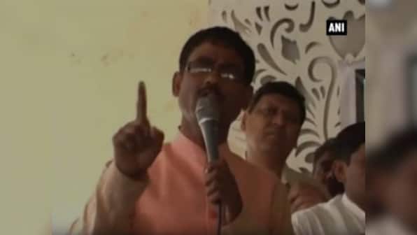 Watch: 'Will break limbs of anyone killing cows,' says Uttar Pradesh BJP MLA Vikram Saini