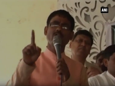 Watch: 'Will break limbs of anyone killing cows,' says Uttar Pradesh BJP MLA Vikram Saini Watch: 'Will break limbs of anyone killing cows,' says Uttar Pradesh BJP MLA Vikram Saini