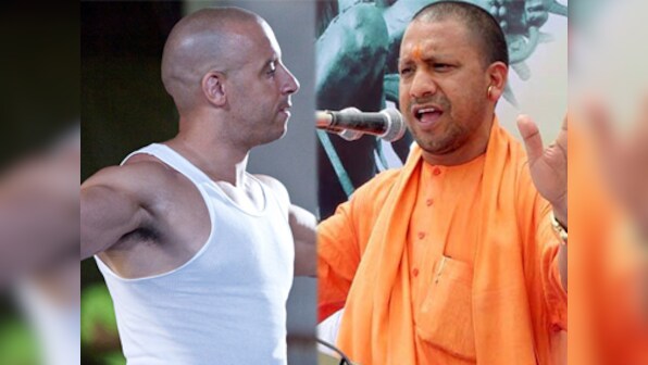 Vin Diesel as UP CM? Twitter erupts with memes on Yogi Adityanath, Mark Sinclair