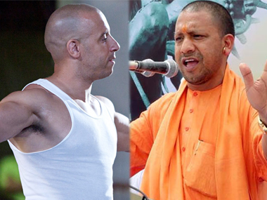 Vin Diesel as UP CM? Twitter erupts with memes on Yogi Adityanath, Mark Sinclair Vin Diesel as UP CM? Twitter erupts with memes on Yogi Adityanath, Mark Sinclair
