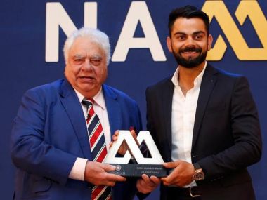 Virat Kohli, Ravichandran Ashwin bag top honours; heres a full list of winners from BCCI Awards Night