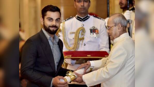 Virat Kohli, Dipa Karmakar among sporting icons awarded with Padma Shri