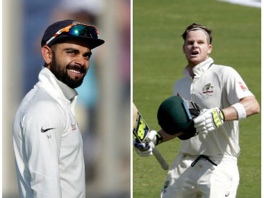 Virat Kohli is like Roger Federer while Steve Smith is more of Rafael Nadal, says AB de Villiers Virat Kohli is like Roger Federer while Steve Smith is more of Rafael Nadal, says AB de Villiers