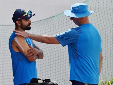 Virat Kohli skipped a nets session ahead of Dharamsala test. PTI
