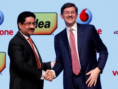 Vodafone-Idea merger: Kumar Mangalam Birla, Vittorio Colao meet telecom minister to discuss the deal Vodafone-Idea merger: Kumar Mangalam Birla, Vittorio Colao meet telecom minister to discuss the deal
