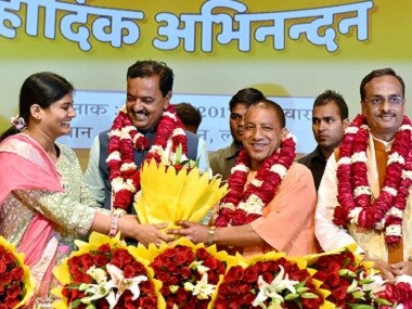 A file photo of Yogi Adityanath. PTI