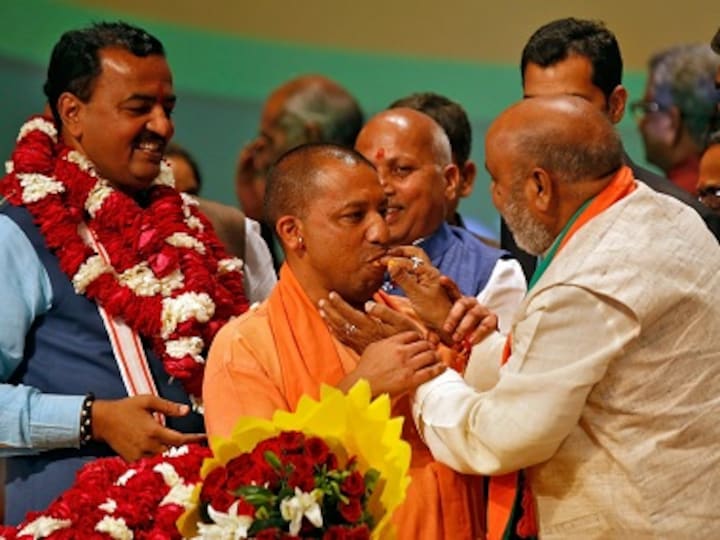 Yogi Adityanath as Uttar Pradesh CM: Modi is performing the last rites of Nehruvian secularism