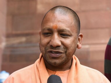 UP CM Yogi Adityanath. PTI