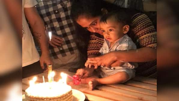 Salman Khan brings in nephew Ahil's first birthday with family in the Maldives: See pictures here