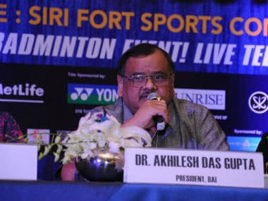 File photo of BAI president Akhilesh Dasgupta. Image courtesy: Twitter/@BAI_Media