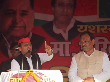 UP Election 2017: Four reasons for the Samajwadi Party's impending downfall in the state UP Election 2017: Four reasons for the Samajwadi Party's impending downfall in the state