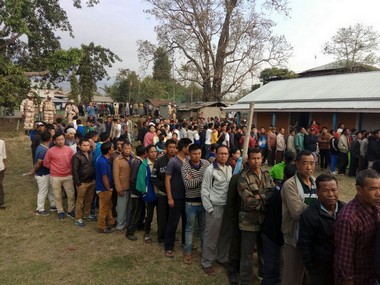 Manipur Election Results 2017: Party-wise vote count reveals close contest between BJP, Congress Manipur Election Results 2017: Party-wise vote count reveals close contest between BJP, Congress