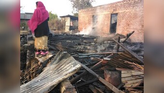 Manipur Election 2017: BJP worker’s house torched in Chandel, booths captured during repoll