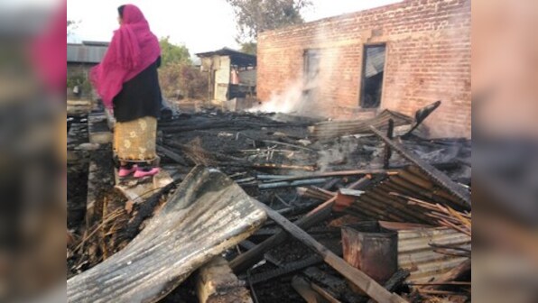Manipur Election 2017: BJP worker’s house torched in Chandel, booths captured during repoll