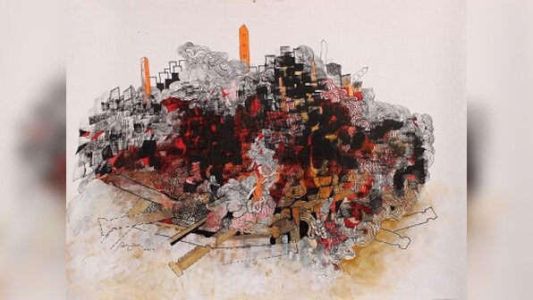 Tale of Two Cities: Artists from India, Sri Lanka mine Varanasi, Anuradhapura for inspiration