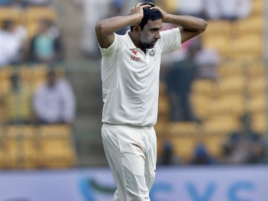 File photo of Ravichandran Ashwin. AP