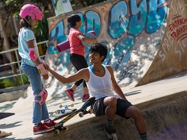 International Women's Day 2017: This all-girls skateboarding crew was featured in a viral music video International Women's Day 2017: This all-girls skateboarding crew was featured in a viral music video