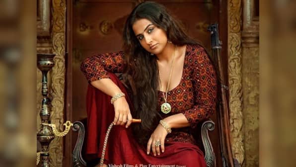 Begum Jaan first look: Vidya Balan in a stunning avatar as madam of brothel