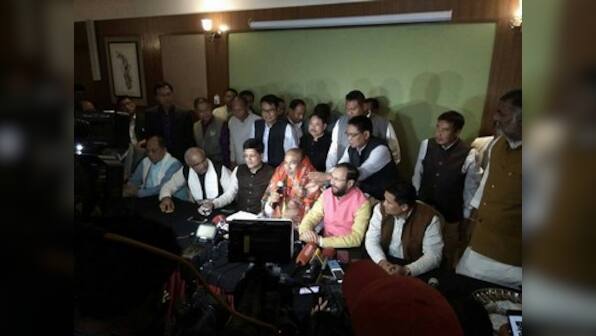 Naga MLAs demand ministerial berths to back BJP government in Manipur