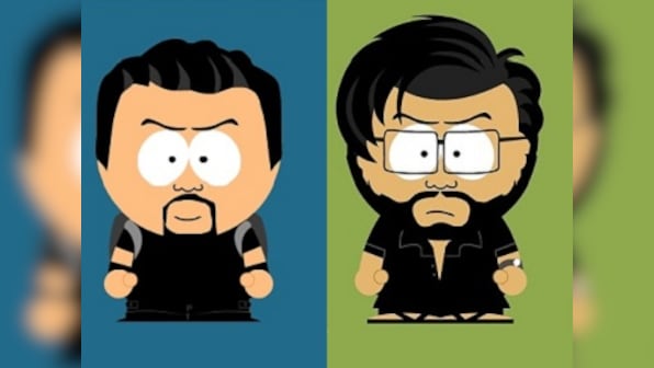 Bollywood South Park: Here's a look at different versions of Salman, Shah Rukh Khan, and more