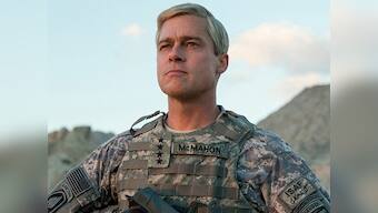 War Machine review: Brad Pitt struggles to make his character McMahon more than a caricature
