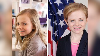 Women's History Month celebration: Girl Scouts dressed as influential women give us major goals