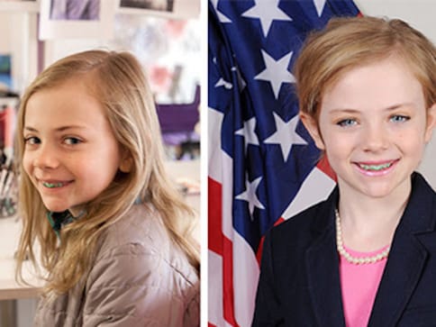 Women's History Month celebration: Girl Scouts dressed as influential women give us major goals Women's History Month celebration: Girl Scouts dressed as influential women give us major goals