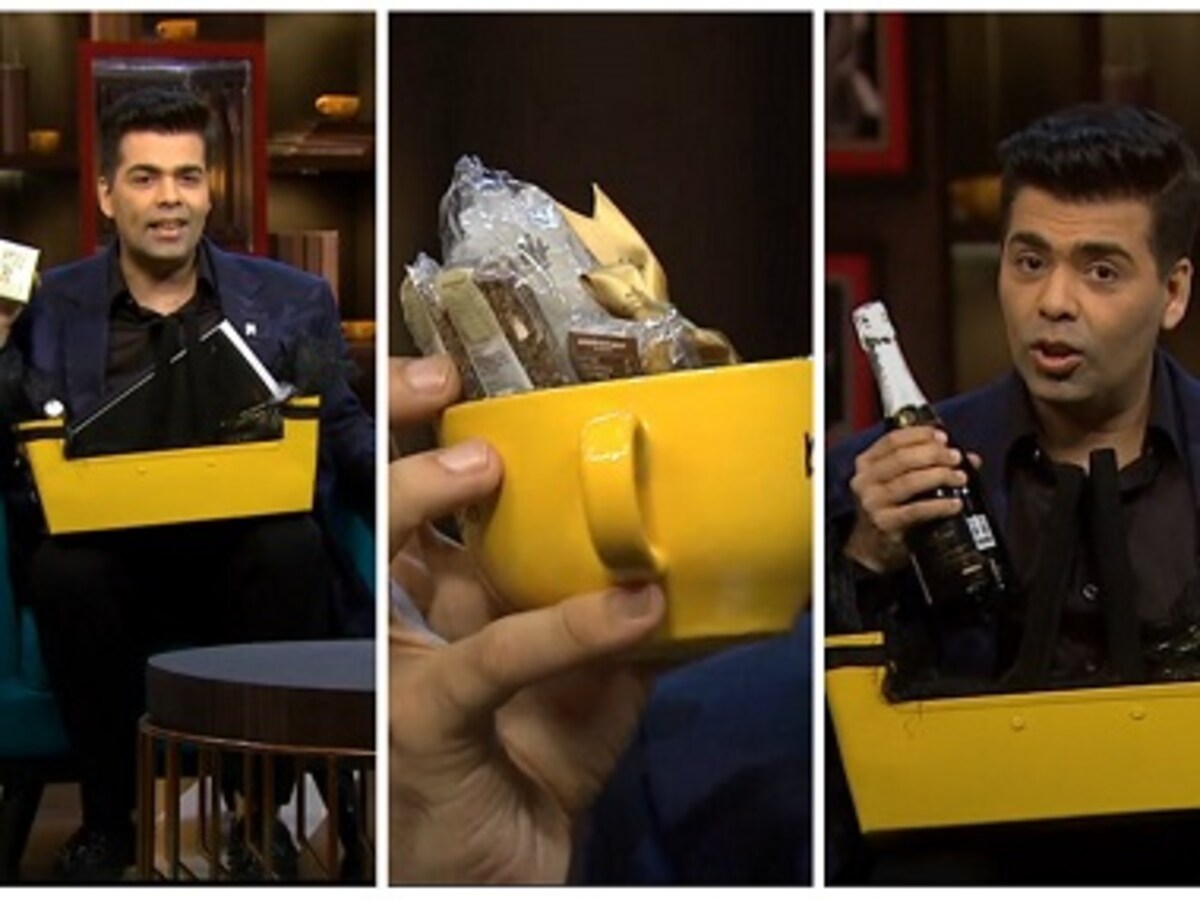 Karan Johar sports a colour changing bag that costs more than Rs 7 Lakh!