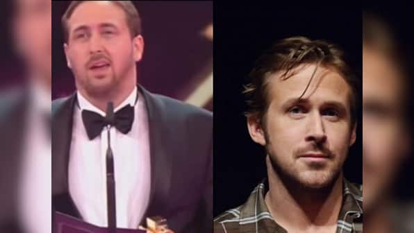Watch: Fake Ryan Gosling fools German TV show, accepts award for La La Land